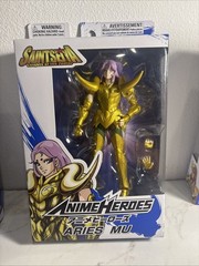 Bandai Saintseiya Anime Hero’s Set Of 3: Gemini Saga, Aries Mu, Virgo Shaka
