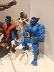 Marvel X-Men 11 Figure action Figure Lot Really Cool Loose Condition SEE PHOTOS!