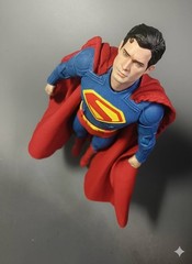 David corenswet superman 1/10 head for mcfarlane toys and Fondjoy ( instock )