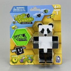 Roblox Bee Swarm Simulator Panda Bear 5″ Figure Pk w/ Mystery Bee & Honeycomb