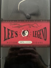Bruce Lee Action Figure 12″ LEE’S LEGEND #071/700 (Sealed) Enter the Dragon Rare