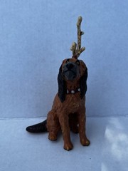Playmates How Grinch Stole Christmas Cindy Lou Who Doll & Max Dog Figure
