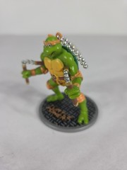 Teenage Mutant Ninja Turtle 2014 Viacom Mikey Figure Keychain TMNT – Cake topper