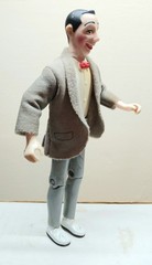 Pee-Wee Herman 1987 Vintage 6″ Action Figure. VG Condition – Matchbox Toys