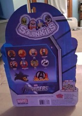 Squinkies Marvel Avengers Movie Edition Set w/ Iron Man Thor Hulk, 10 Pieces