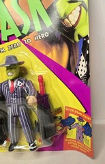 The Mask Movie Quick-Draw Mask Vintage 1995 Action Figure New Kenner-New