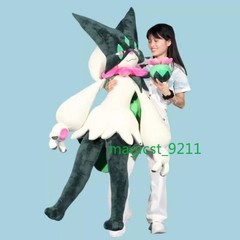 Meowscarada Giant Plush Doll 80/150cm Stuffed Cotton Soft Pillow Xmas Gift 1:1