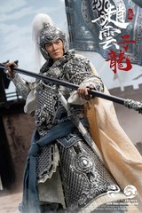 303TOYS x JSTOYS 303005 1/6 Zhao Yun Gratitude Edition Action Figure Soldier Toy
