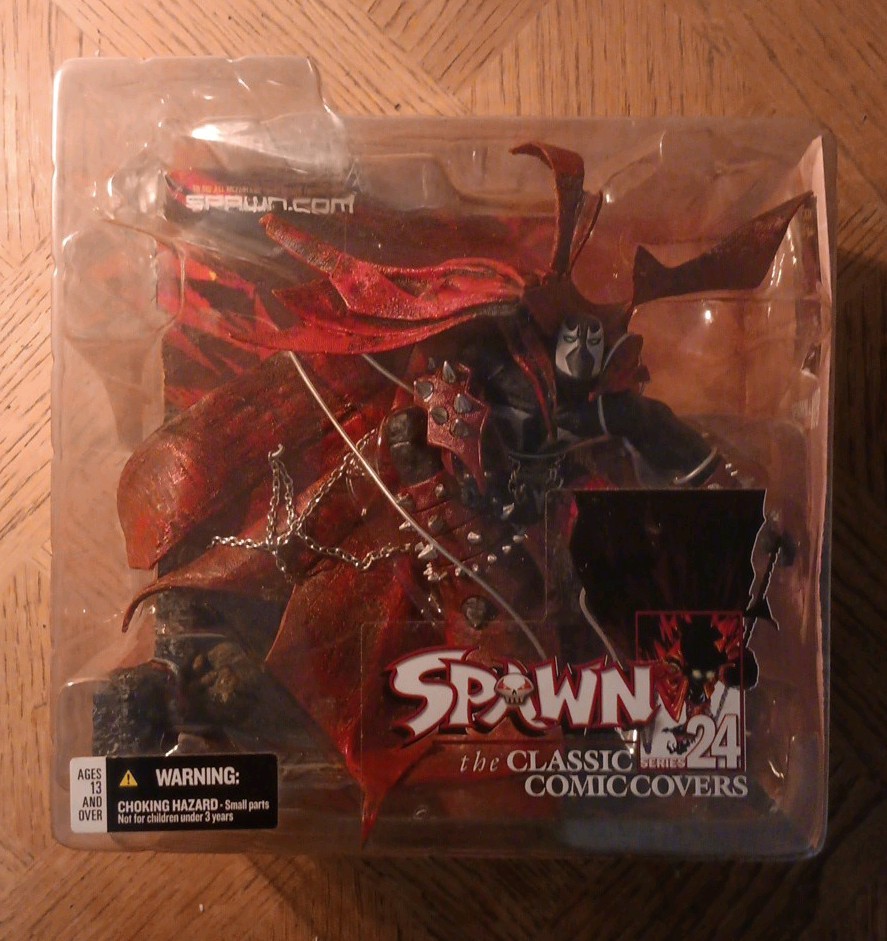 Mcfarlae Toys Spawn I.109 Spawn The Classic Comic Cover Series 24 In Package