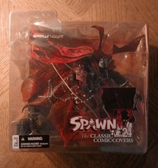 Mcfarlae Toys Spawn I.109 Spawn The Classic Comic Cover Series 24 In Package