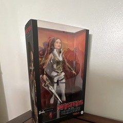 Mattel Masters of the Universe Teela Action Figure w/ Sword, Multicolor