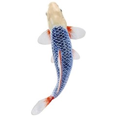 Koi Carp Asagi Blue Red Approx 13 cm Length Mojo Fun 381100