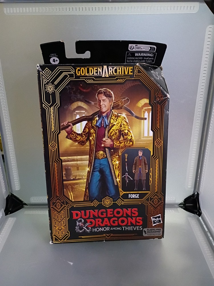 Dungeons & Dragons: Honor Among Thieves – Forge, Golden Archive 6″ Action Figure