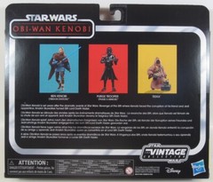 Star Wars PURGE TROOPER TEEKA BEN Obi Wan Kenobi Collection 3.75″ 3-Pack F7790
