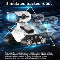 Premium Quality Durable Easy to Use Remote Control Robot Children’s Electric Toy