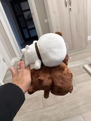 Cute Bubu Plush Toy Bubu And Dudu Plush Doll Soft Sleeping Buddy Kawaii Cartoon