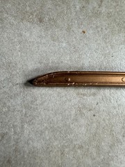 1995 Mighty Morphin Power Rangers Ninjor Sword and Sheath Part MMPR