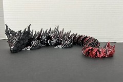 Elder Long Dragon Articulated Fidget Toy 19″ in length – Choice