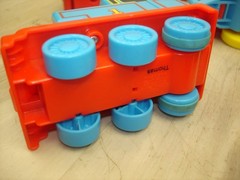 Lot of Tomy Thomas the Train plastic and die cast