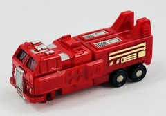 GoBots PUMPER Fire Truck #10 (1982) Bandai Japan – INCOMPLETE / For Parts