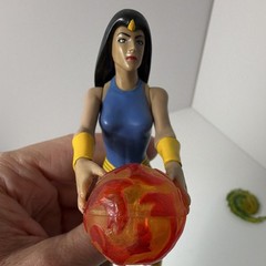2003 Toynami Thundarr the Barbarian Princess Ariel Figure w/ Energy Ball Loose