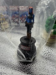 Marvel Chess Pieces- Wolverine, Hulk, Sabertooth, Abomination & Mystique NEW!