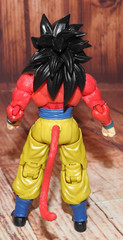 SH Figuarts SSJ4 Goku Black Hole Toys Brute Evolution NEW No box