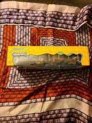SpongeBob Mini Skeleton Figures 4 Pack Squidward Plankton Patrick SpongeBob NEW