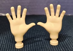 Toy Story Movie Accurate Woody Head Mode With Hands Prop Replica Screen Accurate
