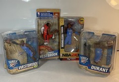 McFarlane NBA OKC Thunder Kevin Durant Russell Westbrook Four Figures
