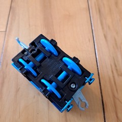 HTF! METALLIC GORDON TENDER Thomas Train Motorized Trackmaster