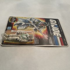 GI Joe ARAH Action Figure – ICEBERG – 1986 – Carded Unpunched Original MOC Rare!