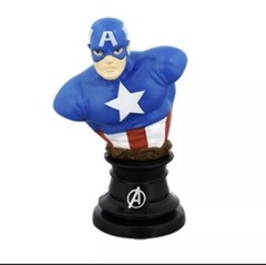 2 Marvel Avengers Captain America Paper Weight – Cake Topper- Birthday New Set