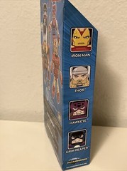 Marvel Minimates Disney Avengers Boxset (2012) Iron Man Grim Reaper Thor Hawkeye