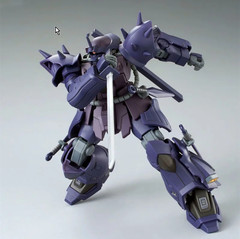 WMH Model JMS 1/144 HG Efreet Nacht Assembly Model Kit MS-08TX/N Collection