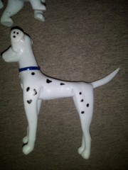 Vintage Justoys Bend-Ems 101 Dalmatians 6-Piece Gift Set: Bendable Figures