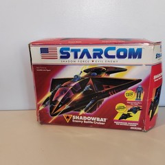 Vintage Coleco StarCom Shadowbat with Box