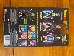 Dragon Stars Bandai Dragon Ball Super Saiyan Rose Goku Black Original Run Box