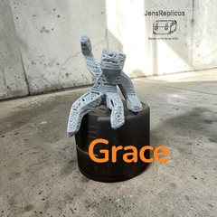 Project Hail Mary Rocky and Grace Figurine Sculpture Statue Replica