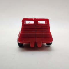 MACHINE ROBO GoBots (Vintage 1982) TURBO MR-07 Red Race car (Popy) COMPLETE