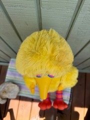 Talking Big Bird Vintage 1986 Story Magic Ideal Sesame Street – Works!