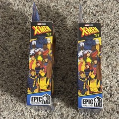 X-Men 97 Epic Hero Series Lot – Cyclops Wolverine 4 Inch Hasbro New Sealed