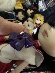Pullip Sailor Moon – Sailor Mars Rei Hino Pullip Doll Groove LOOSE USA Seller