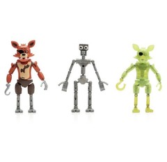 Five Nights at Freddy’s – Endo-01 (Classic Foxy and Radioactive Foxy) In-hand