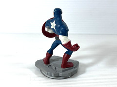 Lot of 4 Captain America 4″ Figures Hasbro Avengers MCU Marvel Disney Infinity