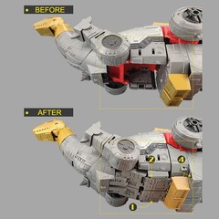 Filler Filling Parts Replacement Foot Mask Upgrade Kit For SS86 Sludge