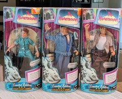 The Honeymooners Ralph & Alice Kramden Ed Norton Figure’s 8″ Collector’s Edition