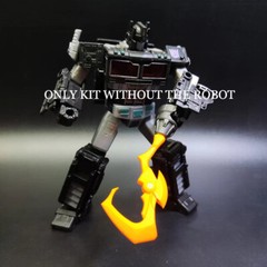 3D DIY Upgrade Kit Hook Axe For Siege Earthrise Legacy OP Nemesis Prime