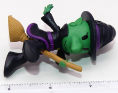 Phat Mojo Wacky Wizards Witch Broom Figure Toy Figurine