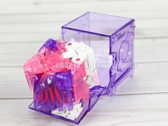 52TOYS BEASTBOX BB10BL BLOSSOM Parrot Figure Cube Decompression Toy Magic Square